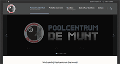 Desktop Screenshot of poolcentrumdemunt.nl